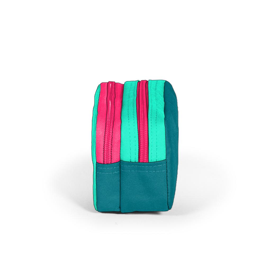 coral high Сумка-карандаш Sport Water Green Indigo с двумя отделениями 22264