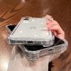 Роскошный Противоударный Прозрачный Чехол для Телефона для iPhone 11 12 13 14 15 16 Pro X XR XS Max Plus Силиконовый Бампер Прозрачная Жесткая Задняя Крышка