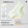 Youkeshu Women's Pure Cotton Antibacterial Briefs Multi-pack