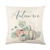 Autumn Pumpkin Pillow Cover Home Sofa Printed Cushion Cover Living Room Pillow Cover