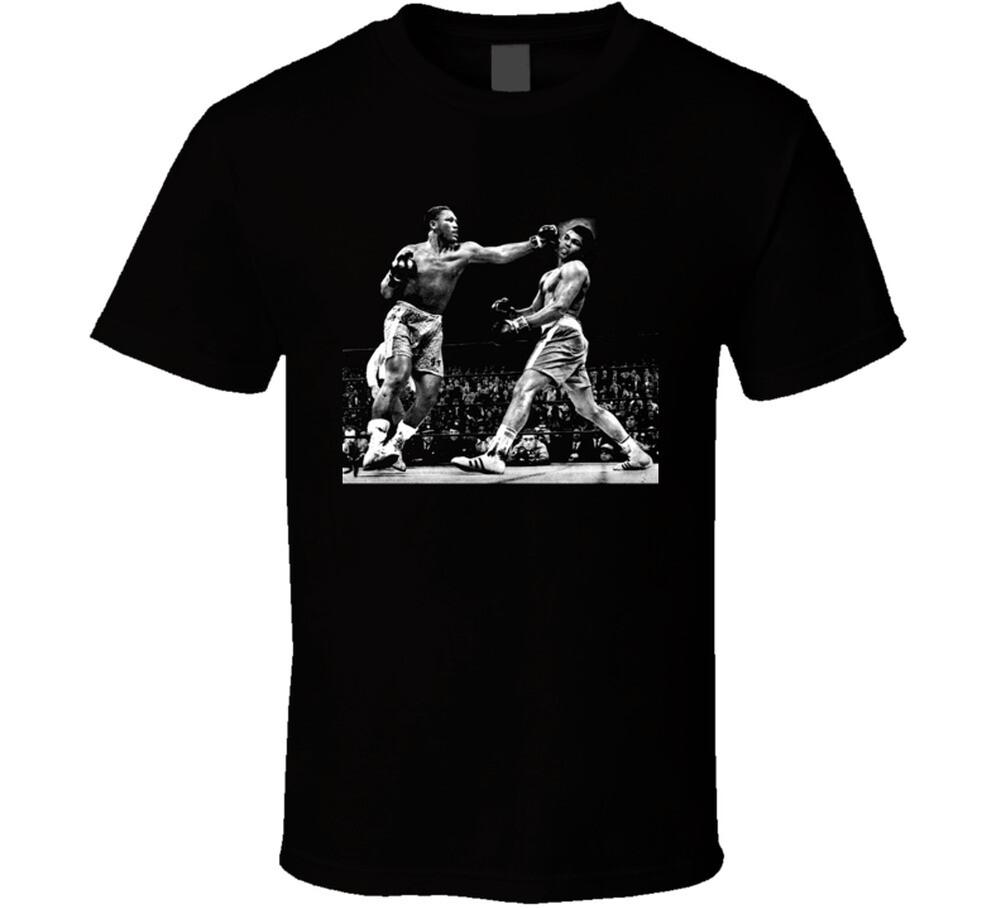Muhammad Ali Vs Joe Frazier Classic Boxing T Shirt