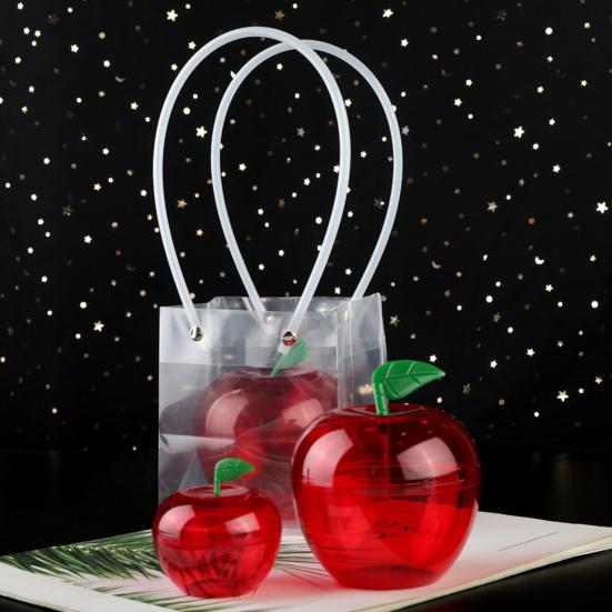 Candy Box Snack Container Toy Bright Color Shatterproof Fruit-Shaped Candy Case Christmas Party Decoration