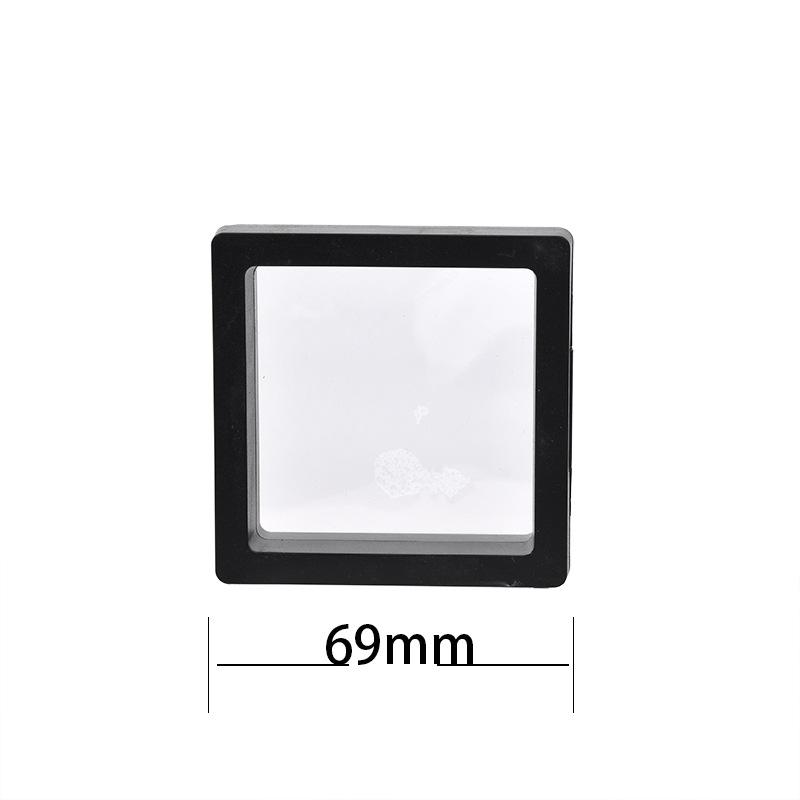 Коробка для украшений с защитой от окисления, Подвесная витрина с полиэтиленовой пленкой, Пыленепроницаемый органайзер для хранения серег