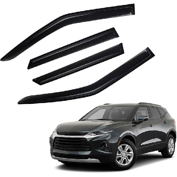 Ветровики в проем для 2001-2005 Sport Trac, 1997-2001 Mercury Mountaineer, 1991-2001 Explorer, Дефлекторы боковых окон, Дефлекторы вентиляции