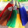 1PC Chinese Style Handmade Fish Mouth Silk Tassel Jewelry Accessories Necklace Bracelet Making