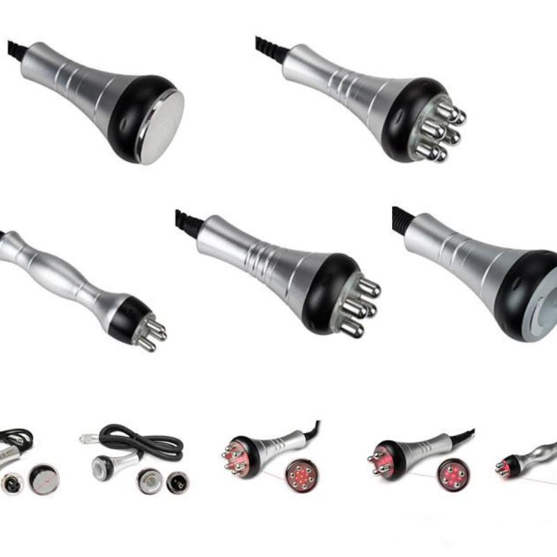 5 In 1 Vacuum Lipo Ultrasonic Cavitation Radio Frequency Multipolar RF Body Slimming Machine Skin Lifting Fat Burn Anti-wrinkle