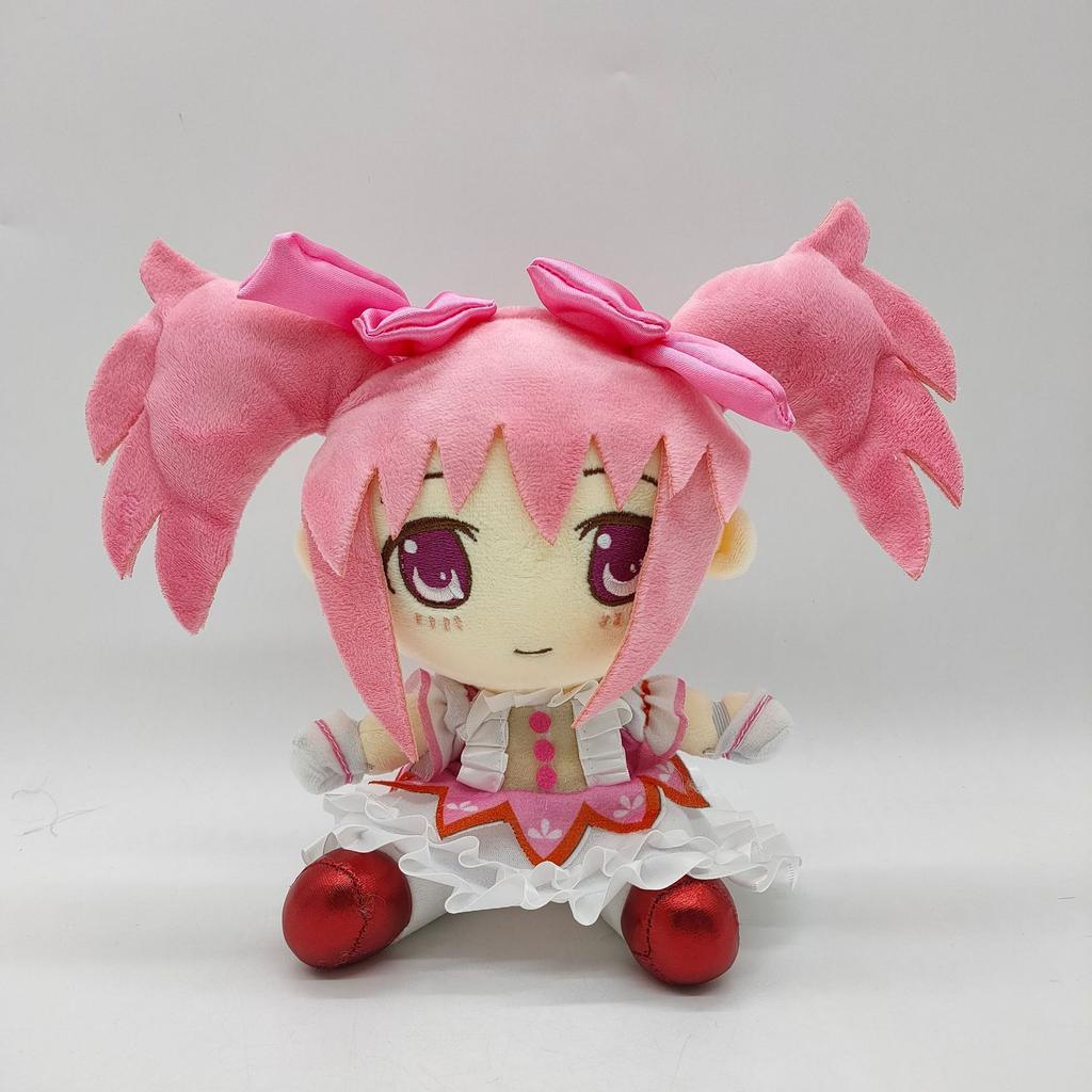 Плюшевая кукла-игрушка Канамэ Мадока Косплей Puella Magi Madoka Magica Милая Мягкая Набивная Подушка Подарок на День Рождения 20 см