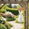 Hanging Design Rabbit Doll Festive Style Easter Bunny Easter Decoration  Spring Holiday