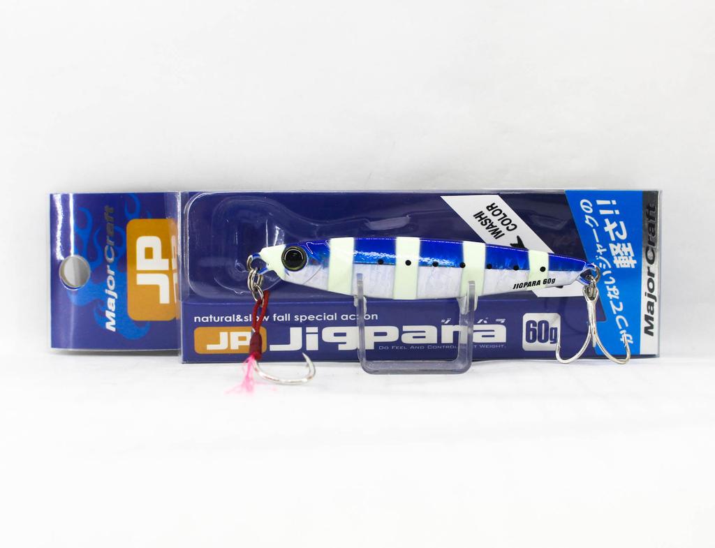Major Craft Металлическая приманка Jigpara Short JPS-60 Грамм 030 (6529)