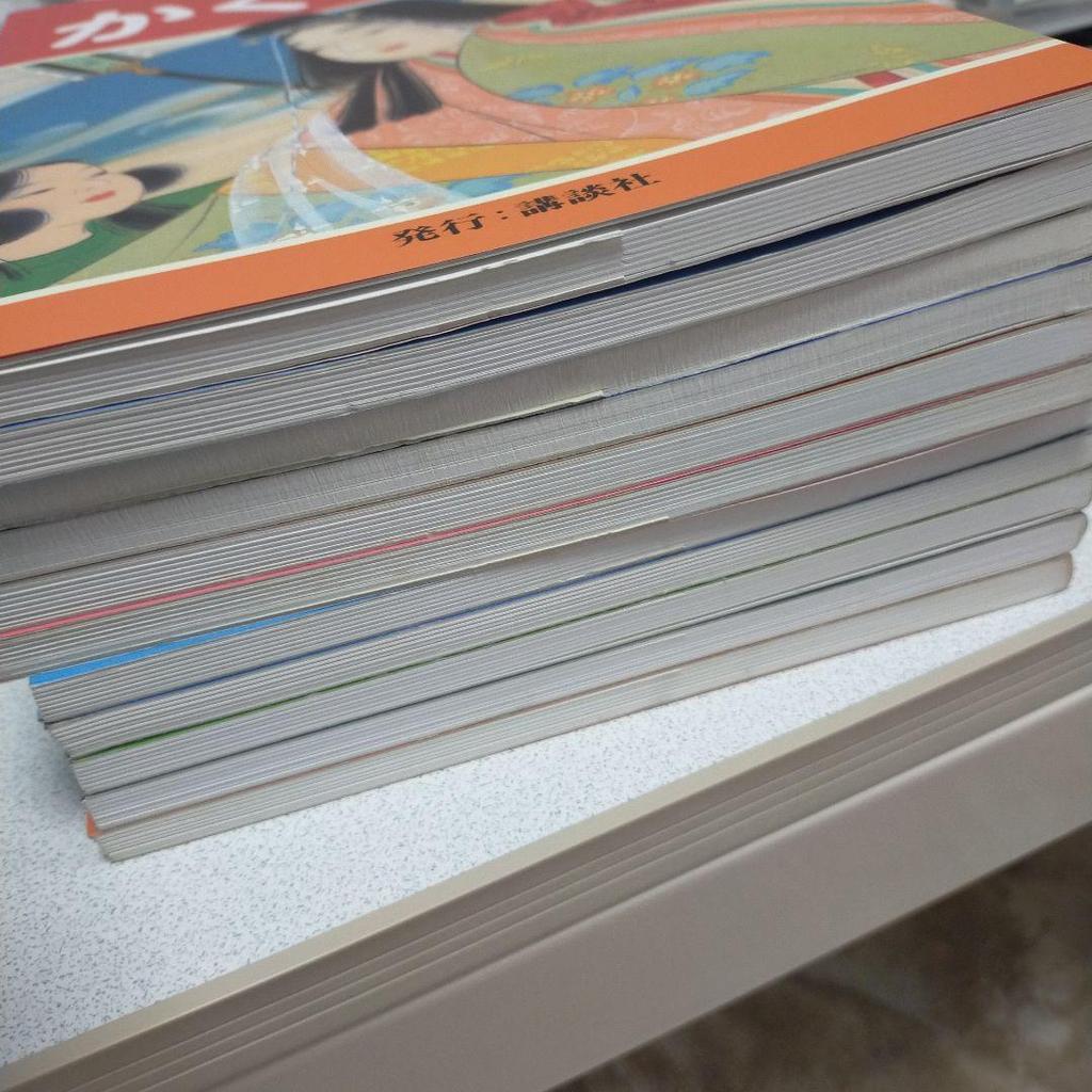 [Б/У] Новый набор переизданий иллюстрированных книг издательства Kodansha из 10 штук