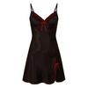 Comfortable V-Neck Women's Clothing Solid Color Fashion Sexy Lace Sleepwear