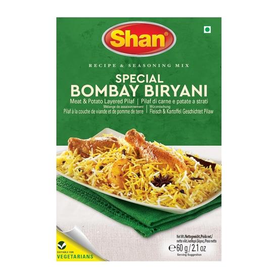 Shan Special Bombay Biryani Masala, 60 г, 3 упаковки - порошок