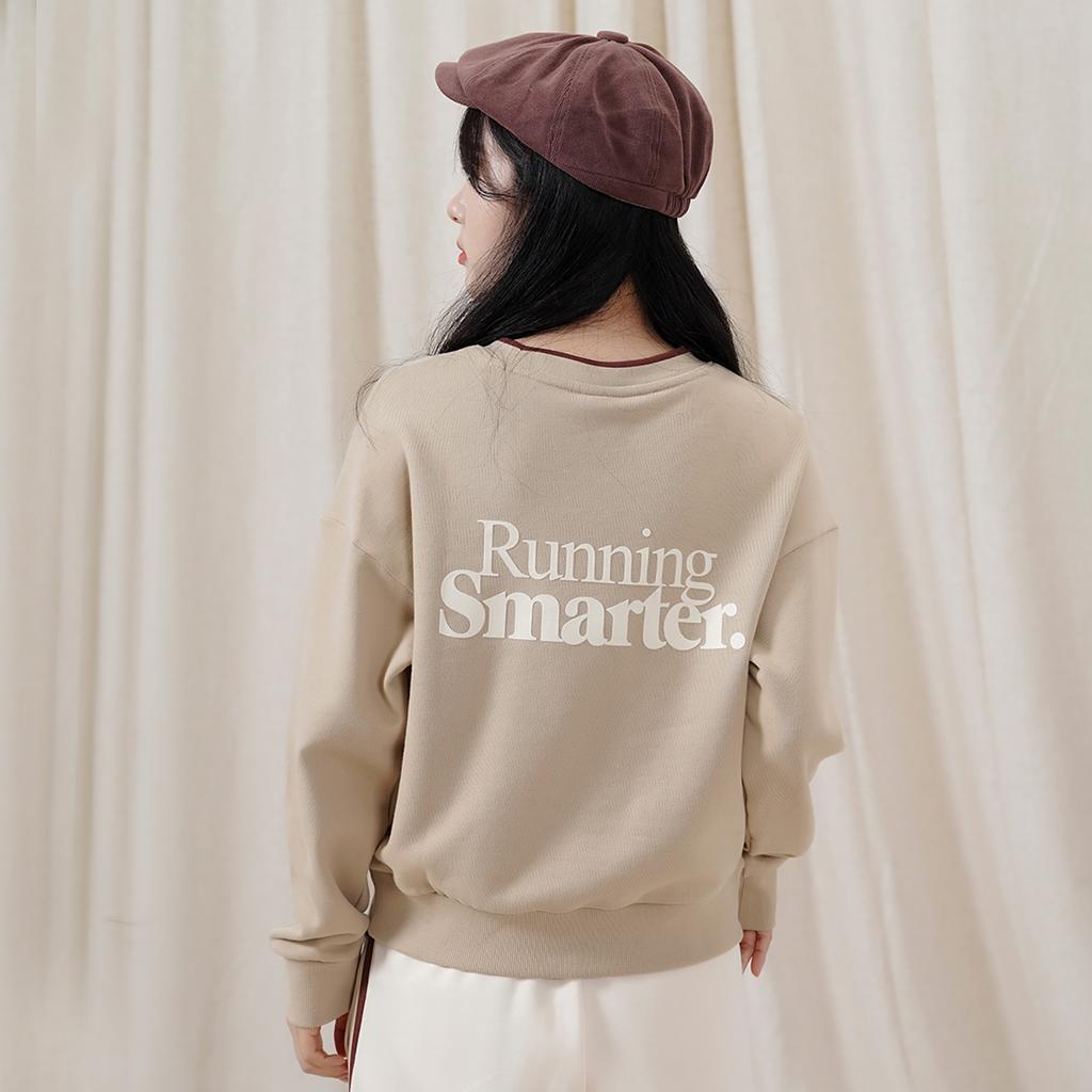 New Balance Толстовка женская Коричневый чай AWT23552-INC