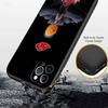 MH151 Чехол для телефона Учиха Обито для iPhone 7 8 11 12 13 14 15 16 17 16E XS Pro Max XR X SE Air