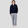 CUSTOMUS Men'S Logo Embroidered Half-Zip Sweatshirt Cxs25Fkkt918 Nav