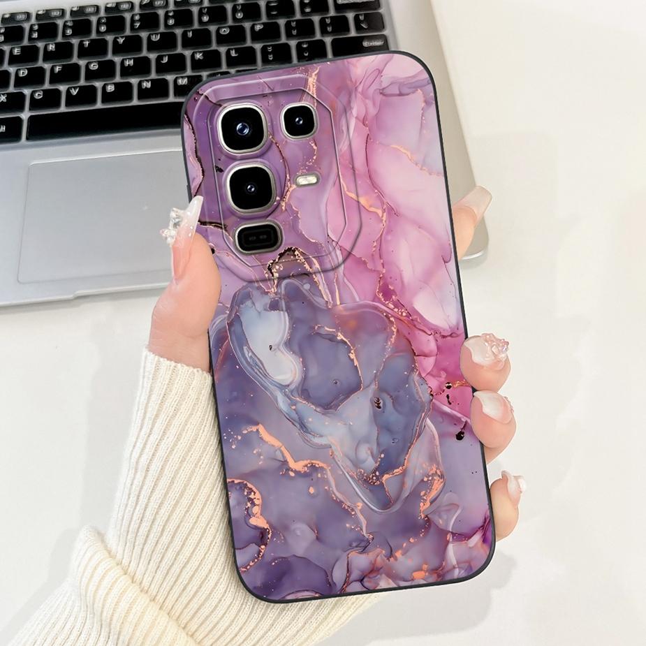 Чехол для Infinix Note 50S X6870 Милый Модный Мультяшный Чехол Ударопрочный Чехол для Телефона Для Infinix Note 50S Note50S 5G Мягкий ТПУ Fundas