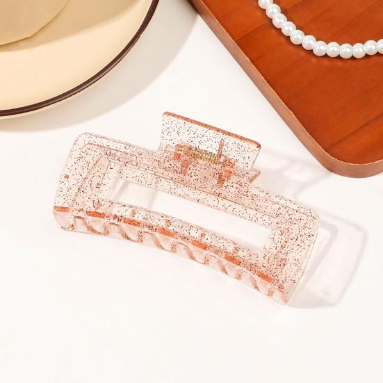 Женская заколка для волос с противоскользящими зубцами, сильным захватом, в виде акулы, большого размера, зажим для волос на затылок, аксессуары для волос