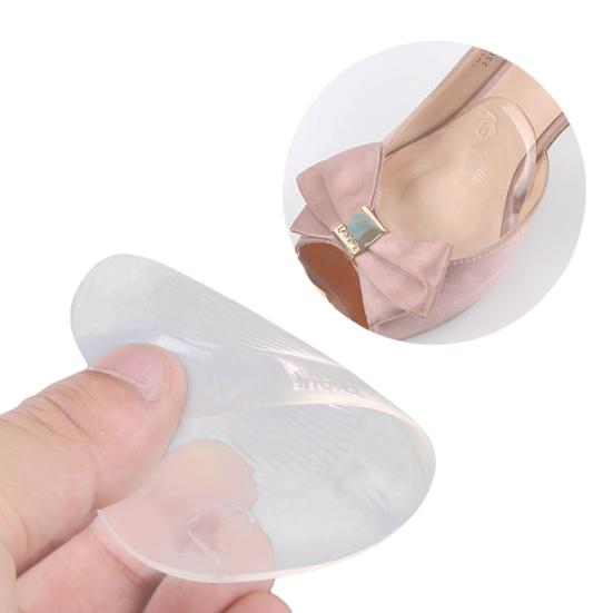 Прозрачные подушечки для ног DYS, вставки для обуви, стельки, гелевые подушечки для метатарзалгии, поддержка