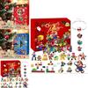 Рождественское смоляное украшение Super Mario с дисплеем на 24 отделения для дома, сада, мероприятий