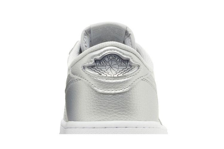 Jordan 1 Low OG Металлик Серебристый