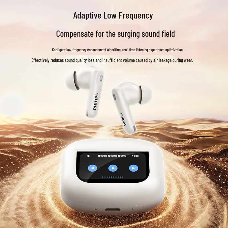 Philips Беспроводные Bluetooth-наушники-вкладыши TAT3020 с активным шумоподавлением