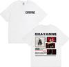 Chayanne Bailamos Otra Vez Tour 2025 Cover Tshirts Unisexs Clothing Hip Hop Pop Music Tshirt Casual Oversized T Shirt Streetwear