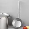 AMPEREX Long Handle Stainless Steel Kitchen Ladle