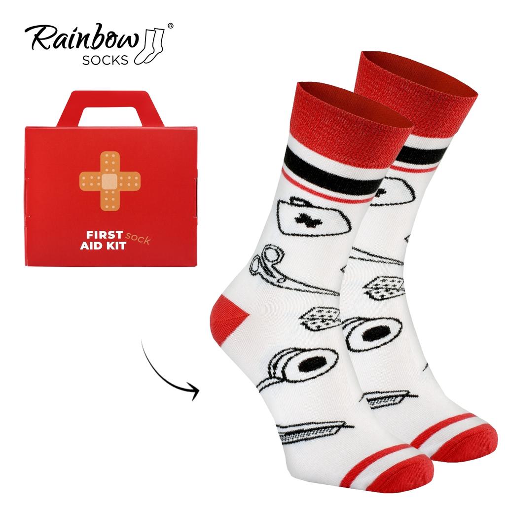 First aid socks first aid socks eu 41-46