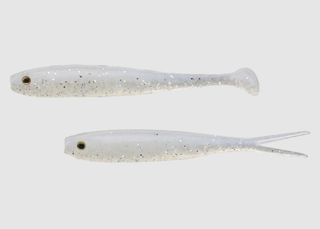 Jackall Мягкая приманка Peaceton Fry 2,8 дюйма Maruhata Pearl Magic (8059)