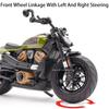 1:12 SportsterS R1 Сплав Мотоцикл Игрушка Литая Модель Машинки Рулевое Управление Передним Колесом Подвеска Заднего Колеса Мотоцикл Подарок Мальчику На День Рождения
