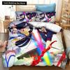 3D Print Anime Kill La Kill Bedding Set Boys Girls Twin Queen Size Duvet Cover Pillowcase Bed Kids Adult Fashion Home Textiles