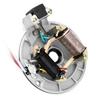 JH70 Пластина статора Пикап Магнето Катушка зажигания Ротор для Питбайка 70cc 90cc 110cc 125cc