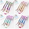 4pcs/set Soft Fiber Mermaid makeup brush Eye Shadow Brush Cosmetic Brush Kit  Women