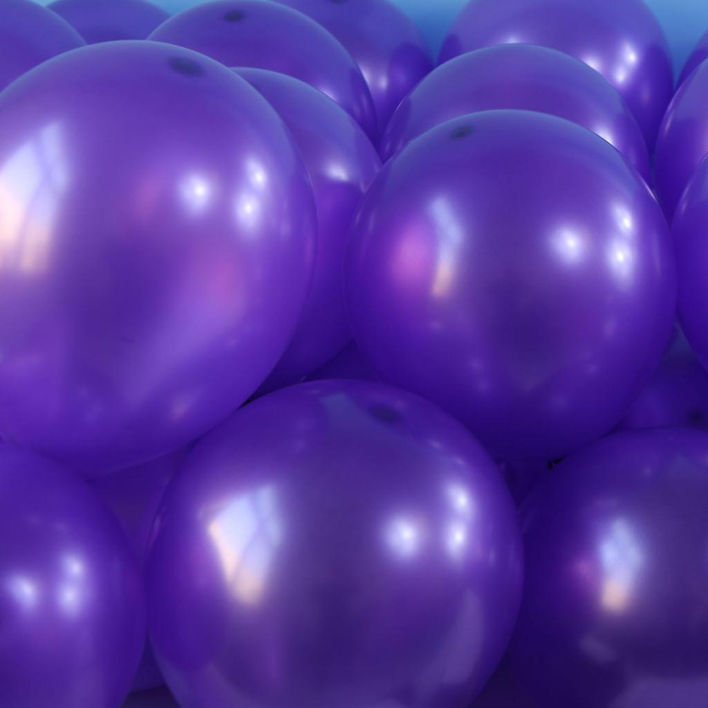 Оптовая упаковка из 20 штук 10-дюймовых латексных шаров разных цветов для дней рождений, вечеринок, свадеб, Рождества