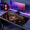 Custom Name,AC Milan Mouse Pad, Large Gaming Desk Mat, Non-slip XXL Mousepad for Laptop & Tablet, Mini PC Playmat with Stitched Edges