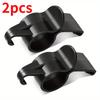 2PCS Car Umbrella Hook, Car Umbrella Fixing Clip, Trunk Storage