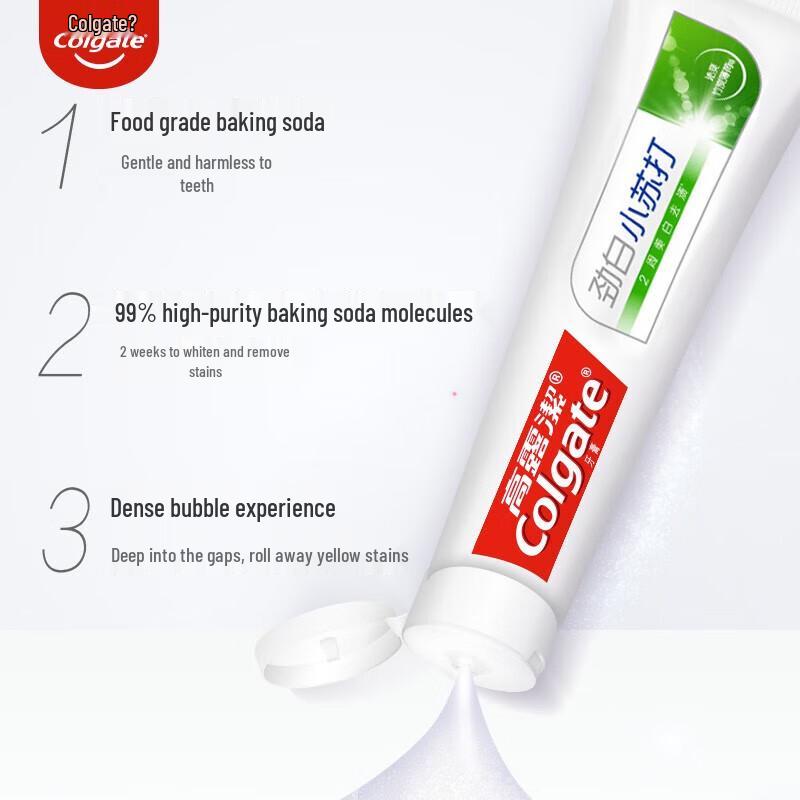 Colgate Зубная паста с пищевой содой