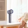 Portable Handheld Fan Adjustable Turbo Mini Fan Digital Display Battery Powered USB Rechargeable Personal Fan