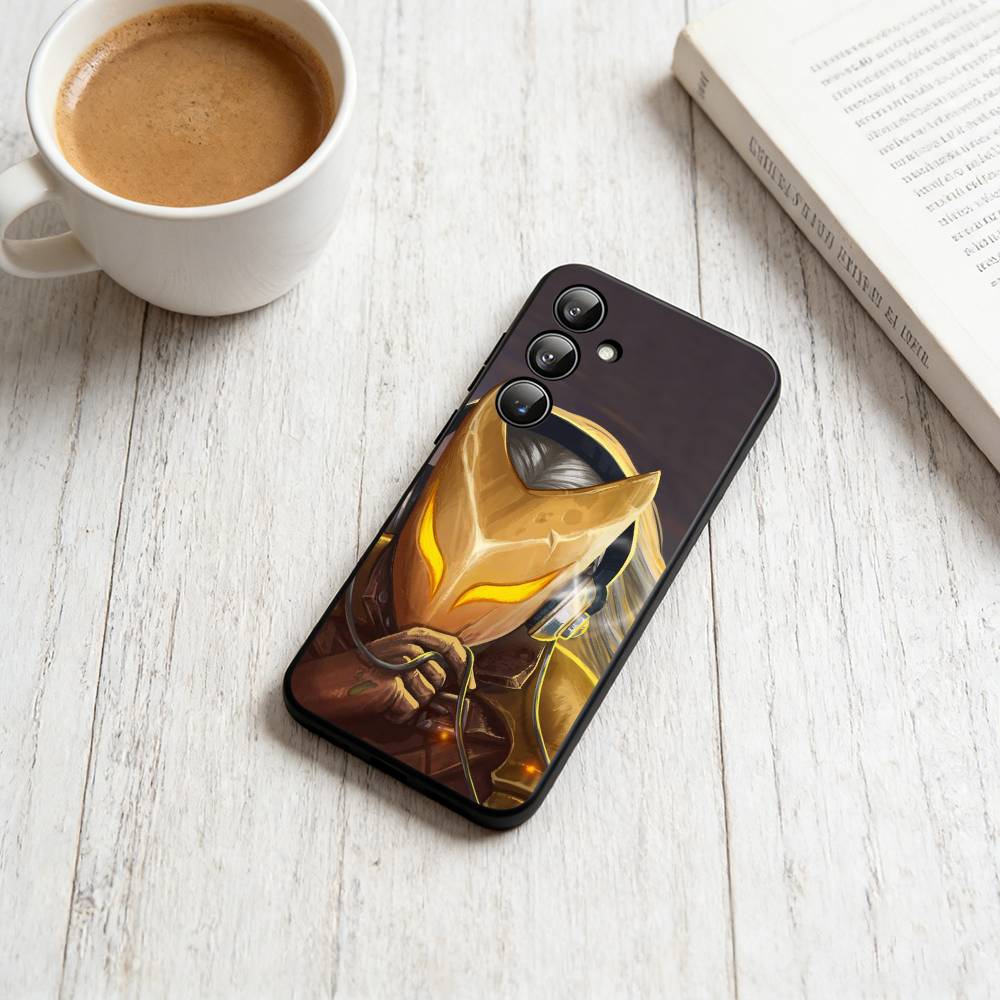 Slay the Spire Phone Case For Samsung Galaxy A73,A72,A71,A70,A53,A52,A51,Others Soft Black Cover