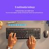 Logitech Беспроводной комплект клавиатуры и мыши MK370