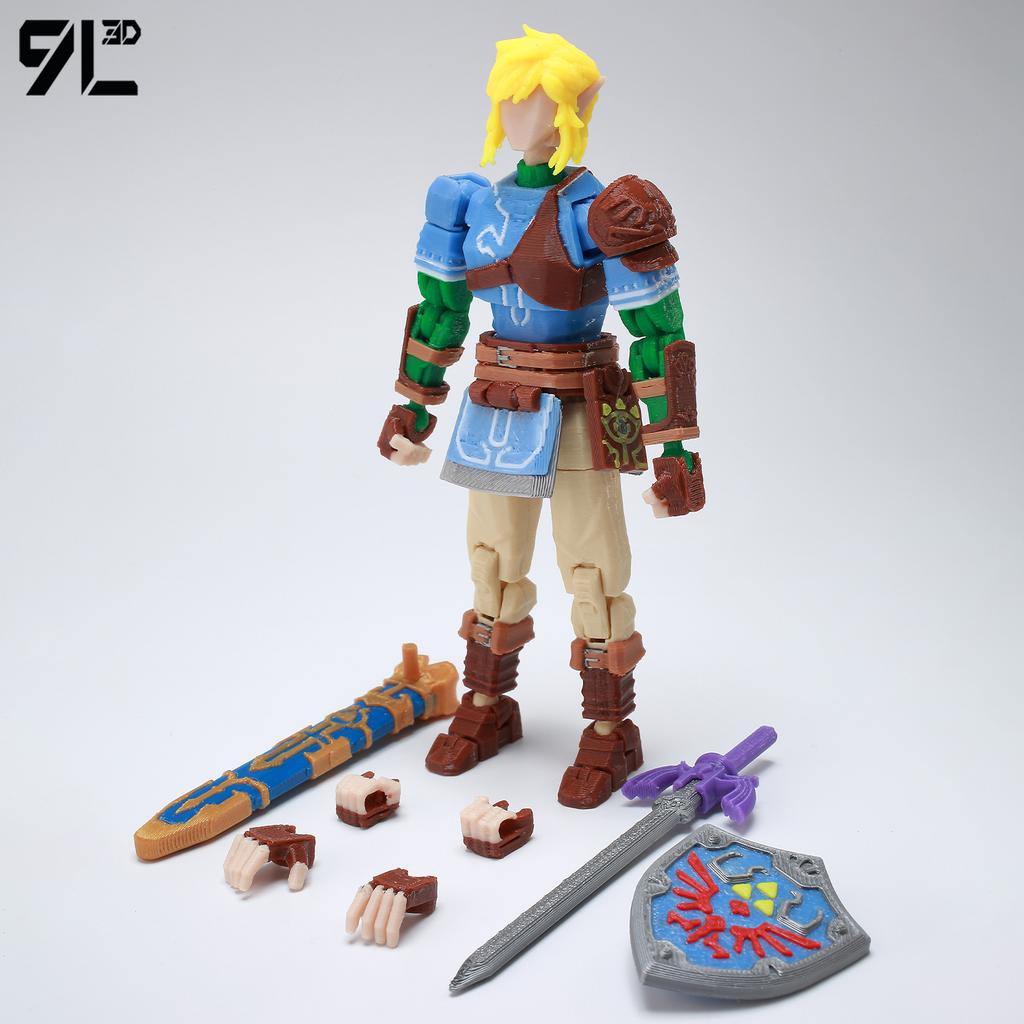 9L3D Dummy13 Фигурка из игры ужасов Реалистичная аниме-модель Игрушки Сочлененные суставы Классический Коллекционный Настольный орнамент Подарок-сюрприз