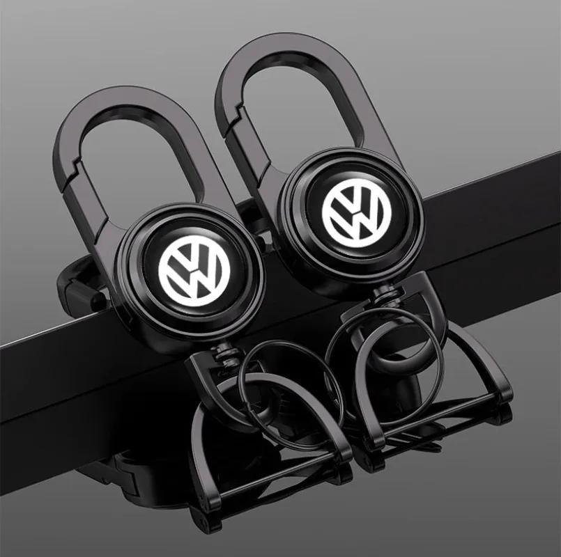 Metal Car Keychain Key Ring Pendant Buckle Gift for Volkswage VW Golf 4 5 6 7 MK4 MK5 MK6 MK7 GTI Scirocco Polo Accessories Va4