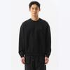 Customellow Black Graphic Sweatshirt Black Cwtas25115bkx