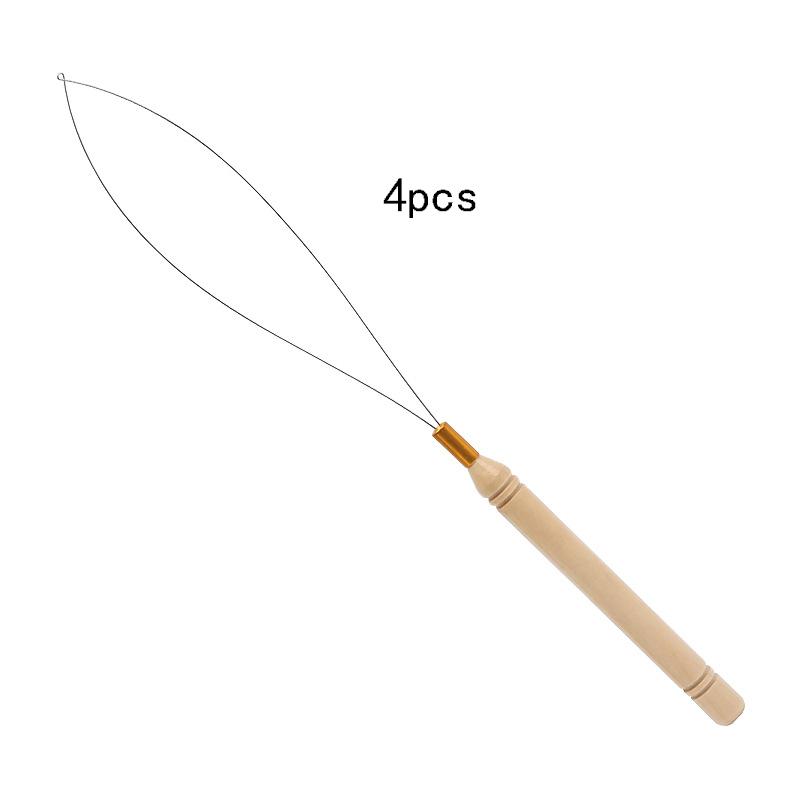 Деревянная ручка нитковдеватель для иглы пожилой направляющий игла швейная бисерные иглы булавки легкая заправка нити шить сделай сам инструменты для изготовления ювелирных изделий