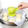 Plastic Potato Slicer Tomato Cutter Tool Shreadders Lemon Cutting Holder Cooking Tools