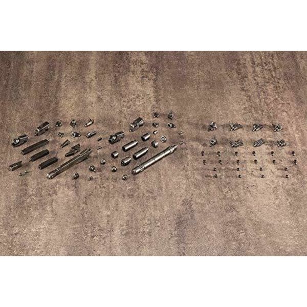 Kotobukiya M.S.G MECHA SUPPLY АССОРТИМЕНТ 02 КОМПЛЕКТ ТОПЛИВНЫХ БАКОВ ЦВЕТ ОРУЖЕЙНЫЙ МЕТАЛЛИК Версия Набор