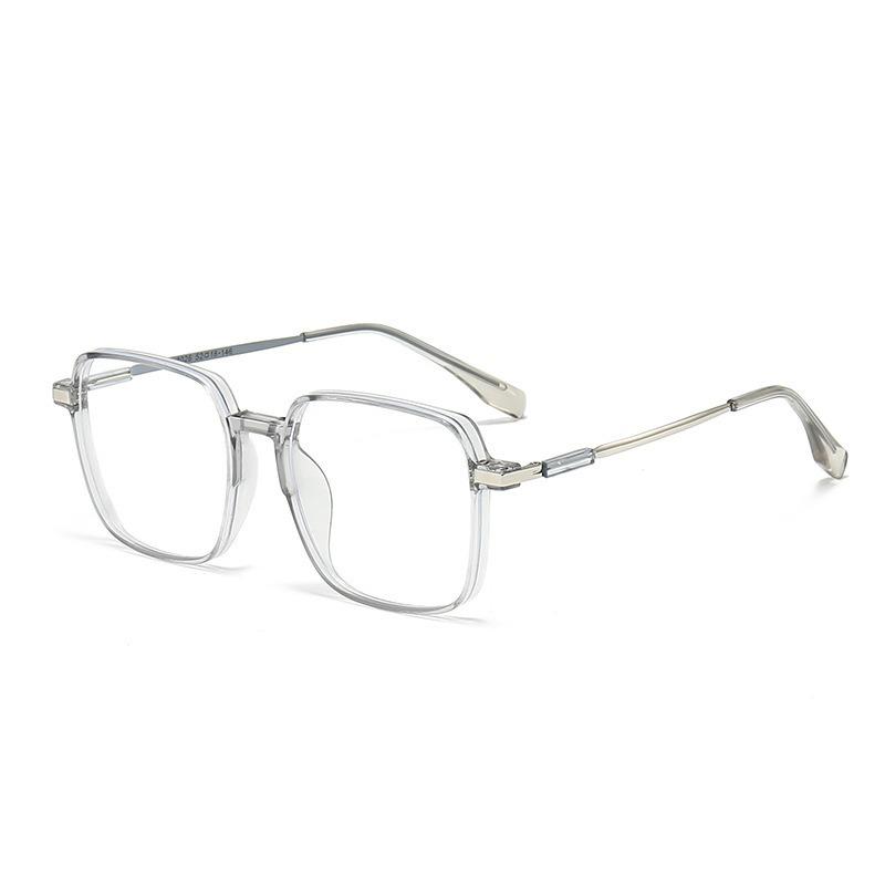 Новые Модные Художественные Очки с Плоскими Линзами, Блокирующие Синий Свет, Популярные в Интернете