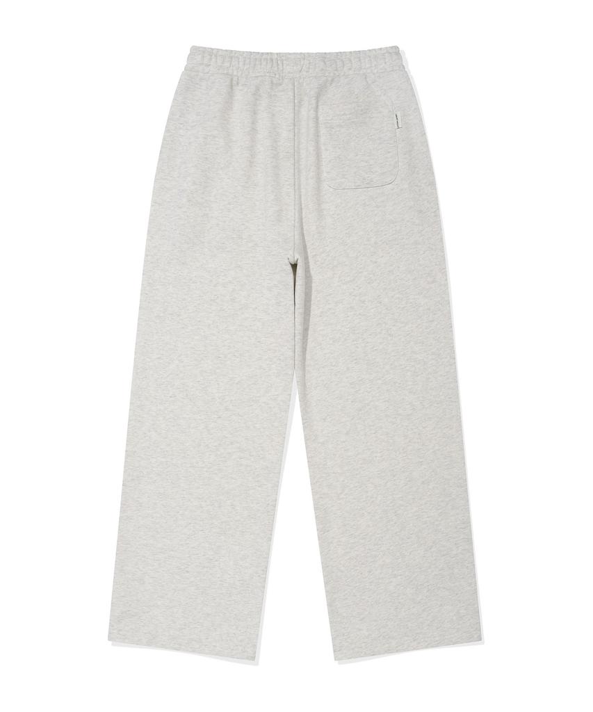 WACKY WILLY Women'S Semi-Wide Sweatpants Oatmeal