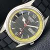 АВТОМАТИЧЕСКИЕ ВИНТАЖНЫЕ ЧАСЫ SEIKO ACTUS ЯПОНИЯ МУЖСКИЕ ЧАСЫ С ЧЕРНЫМ ЦИФЕРБЛАТОМ a702329-5