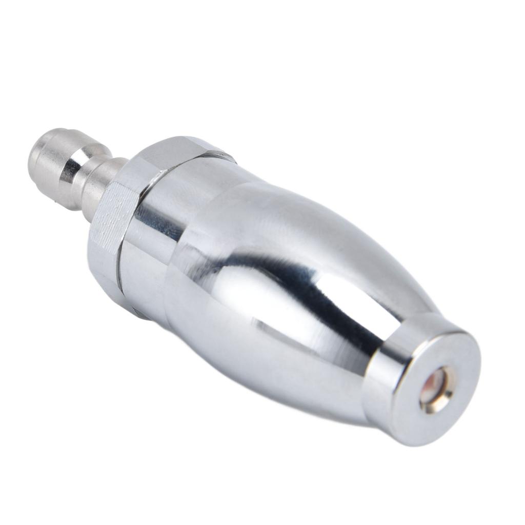 Мойка высокого давления 3600PSI Вращающаяся турбонасадка со штекером быстрого соединения 1/4 дюйма Вращающаяся насадка из нержавеющей стали